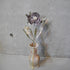 LOVECO bouquet blue check & white
